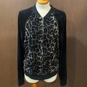 JUICY COUTURE leopard Track jacket